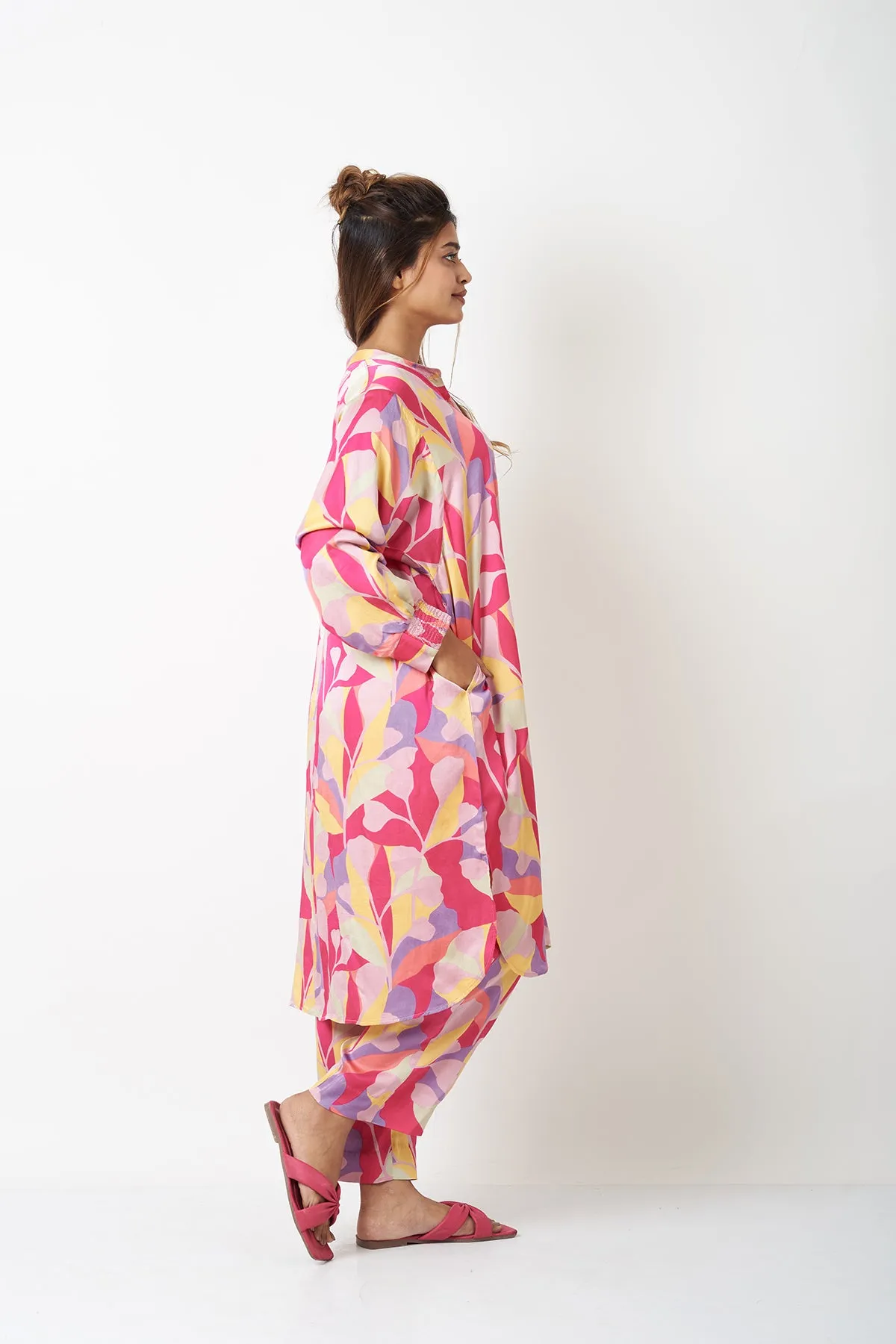 JAHAAN CO-ORD SET - MULTICOLOUR