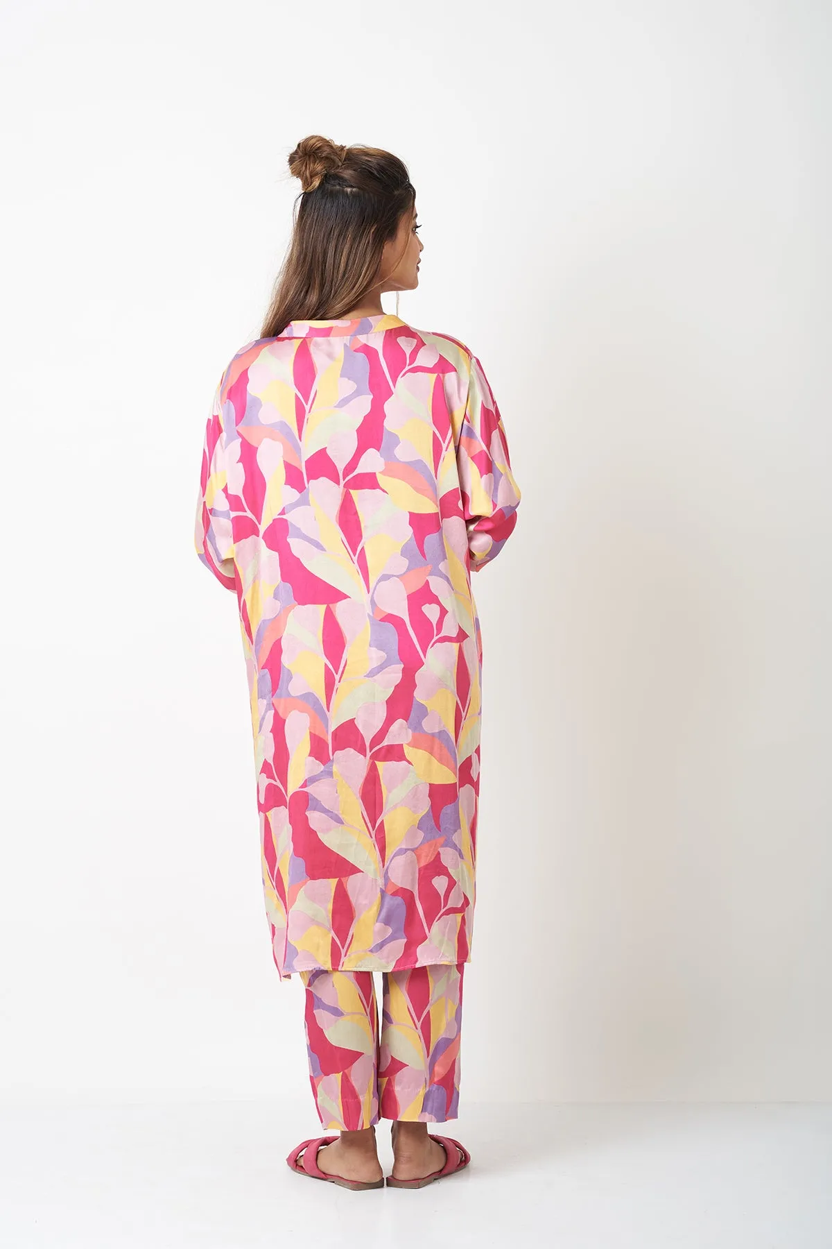 JAHAAN CO-ORD SET - MULTICOLOUR
