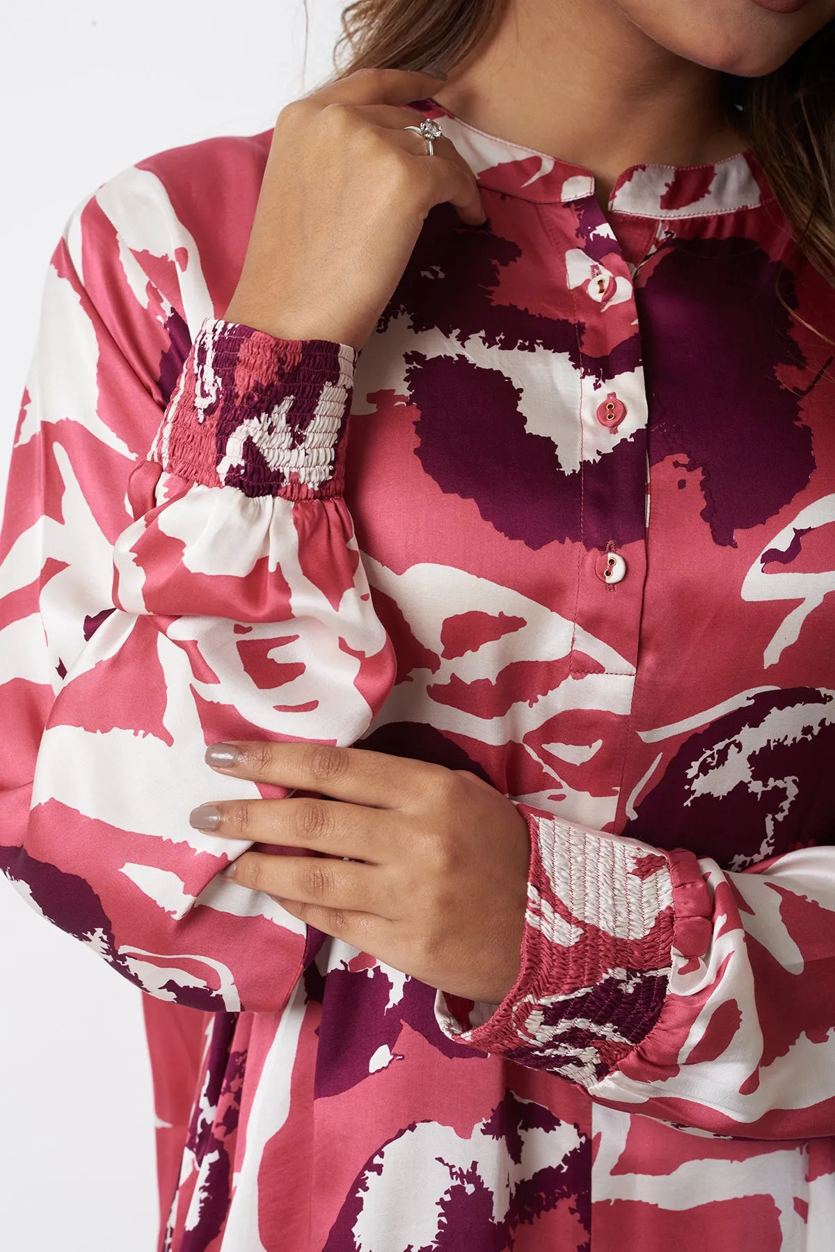 JAHAAN CO-ORD SET - PINK