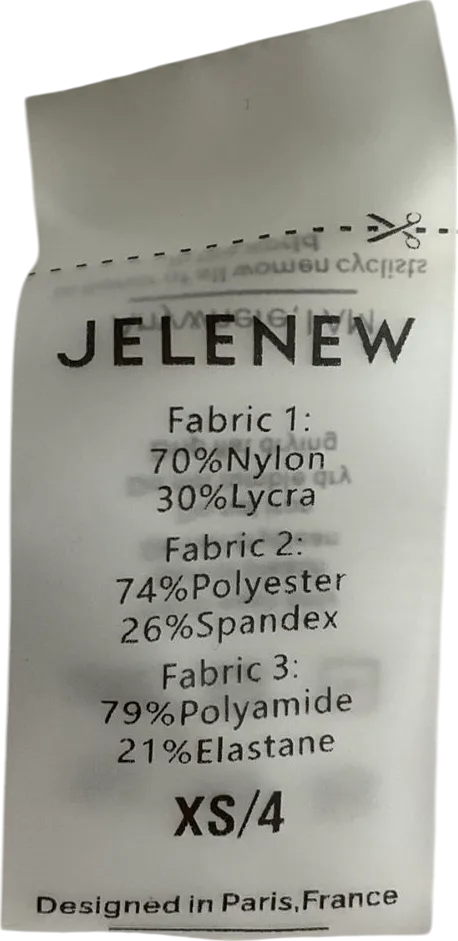 Jelenew White Intuition Medium-support Fast-dry Sports Bra UK XS