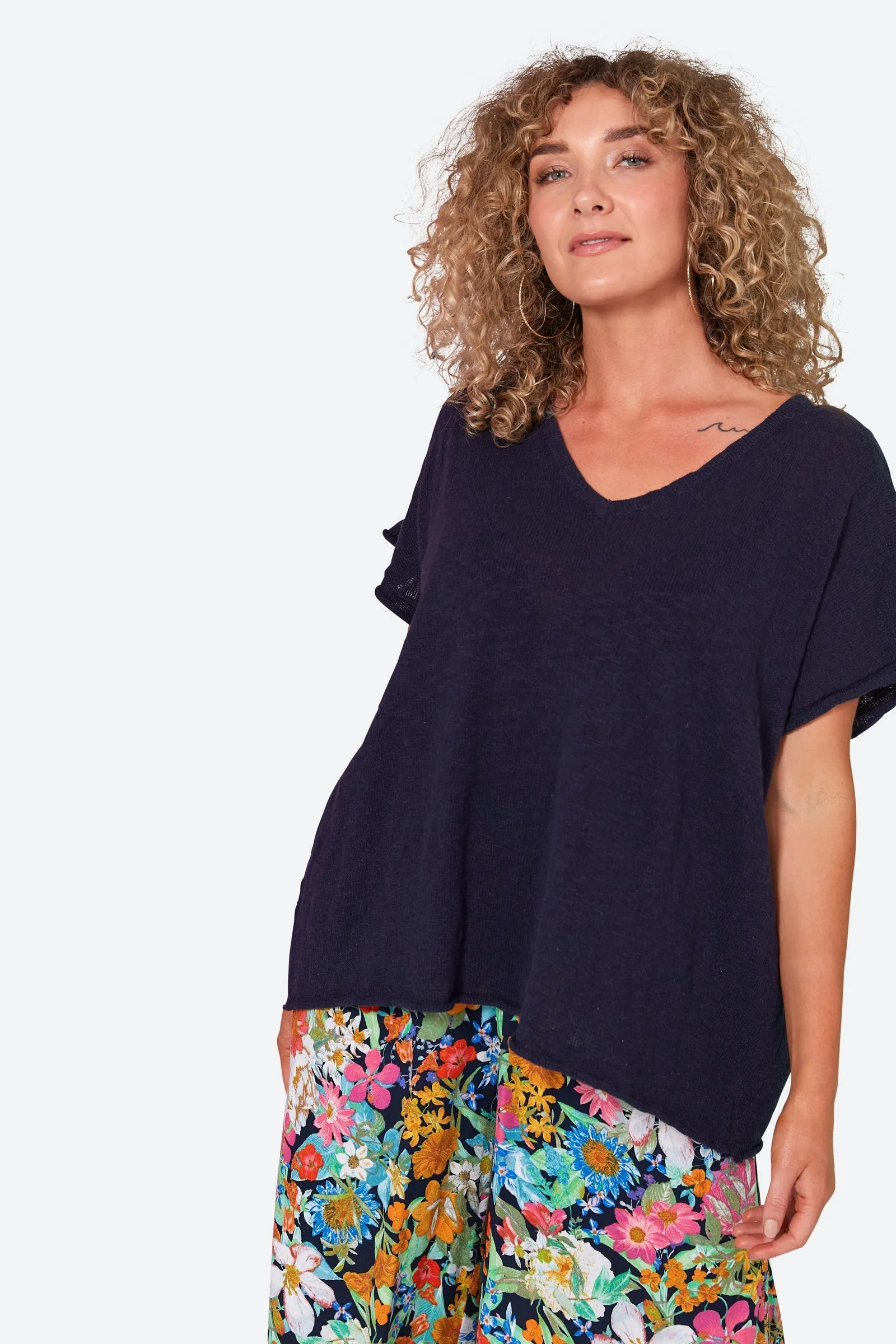 Jovial Top - Sapphire
