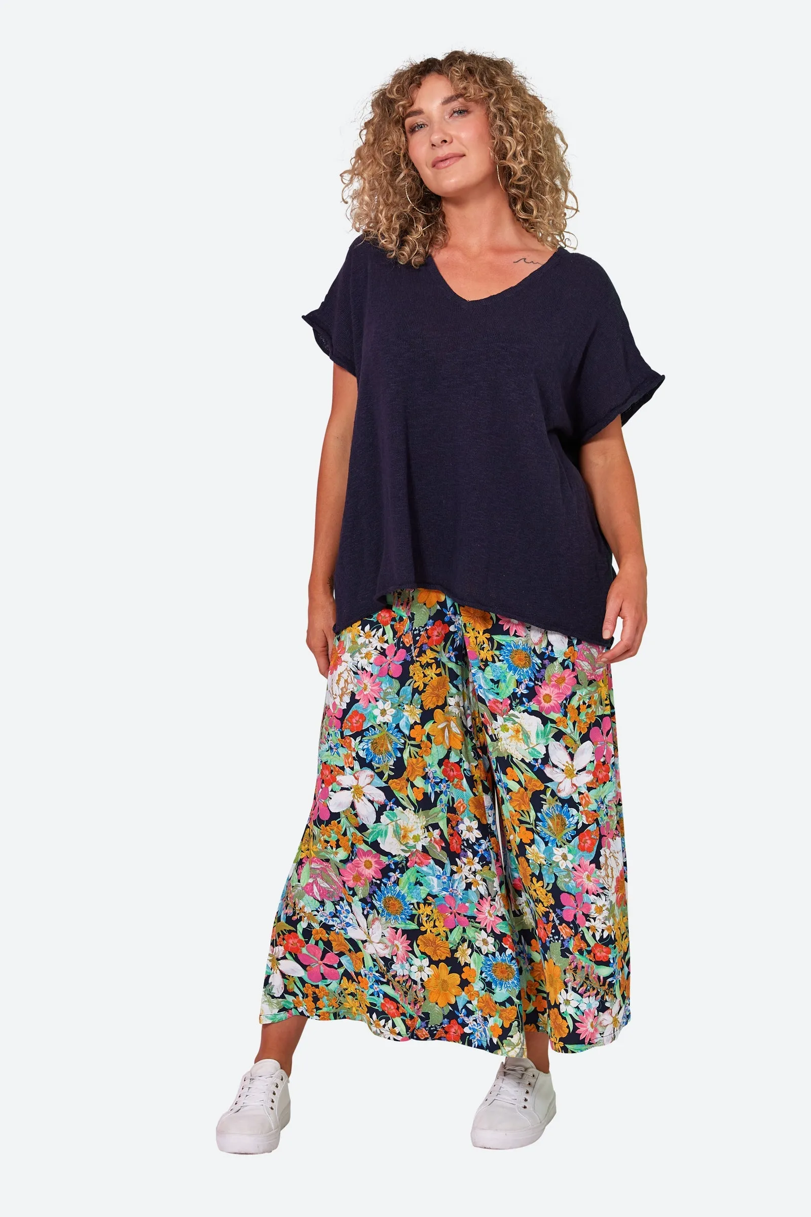 Jovial Top - Sapphire