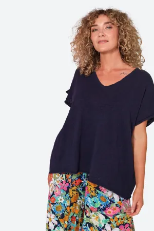 Jovial Top - Sapphire