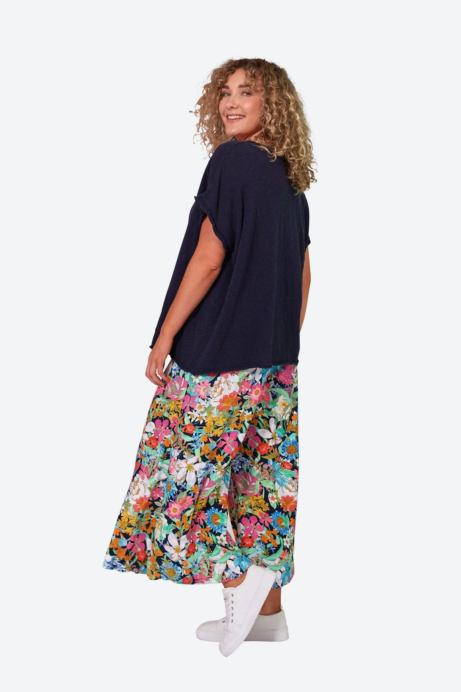 Jovial Top - Sapphire