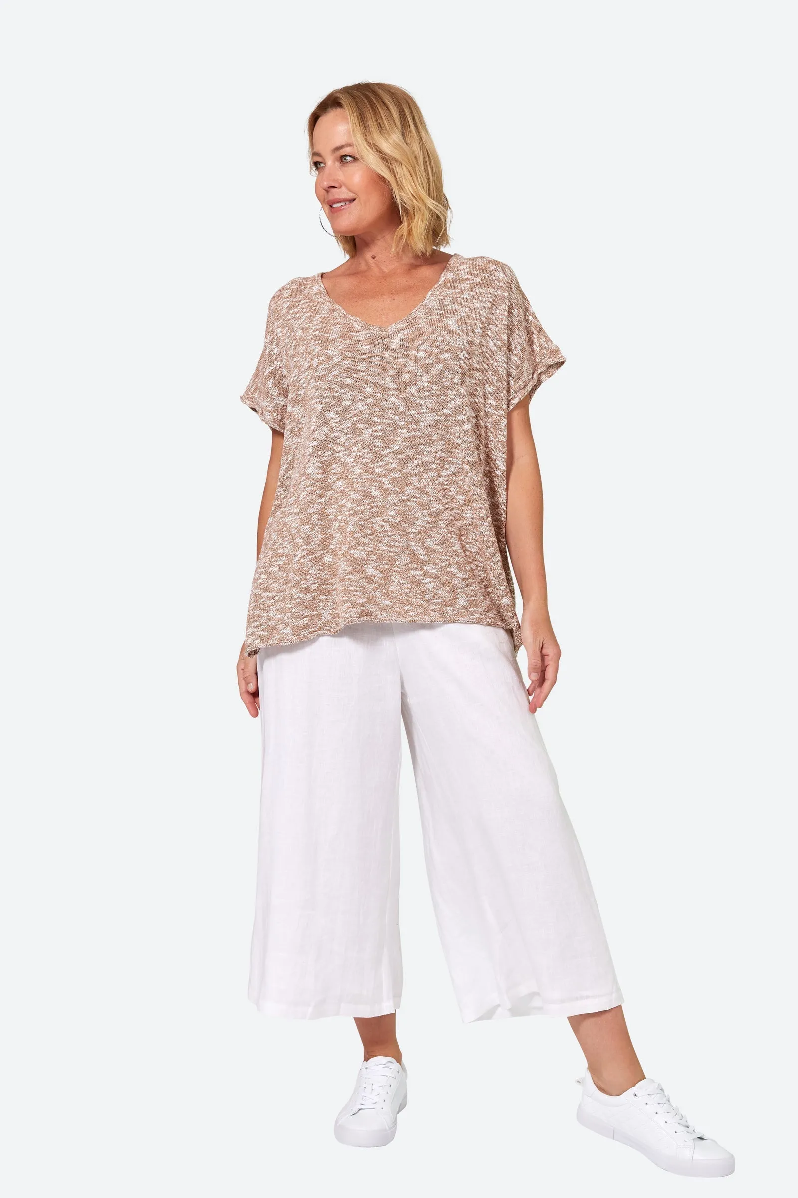 Jovial Top - Toffee