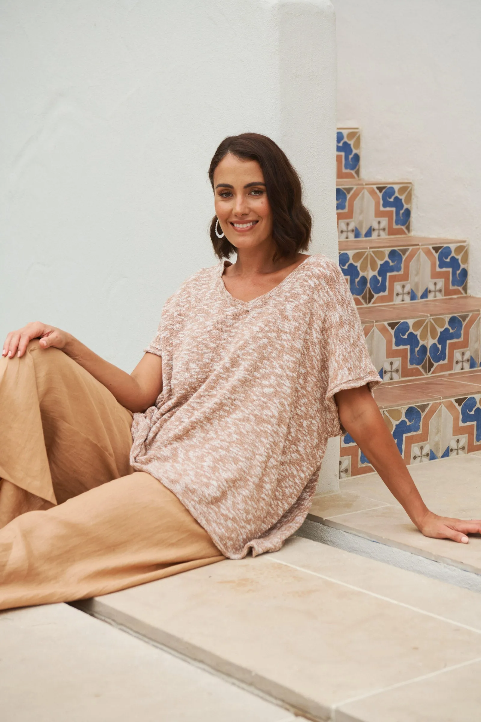 Jovial Top - Toffee