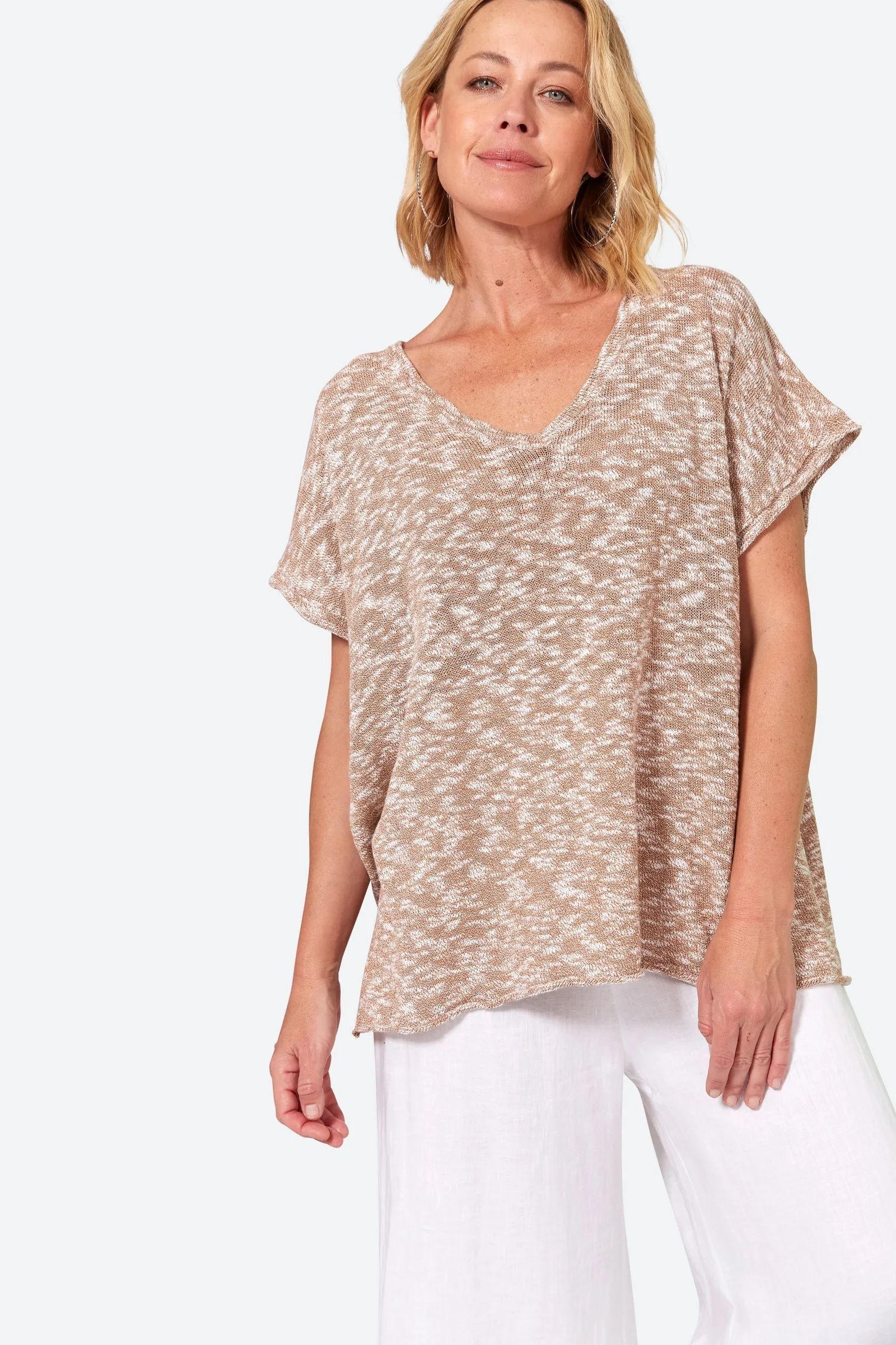 Jovial Top - Toffee