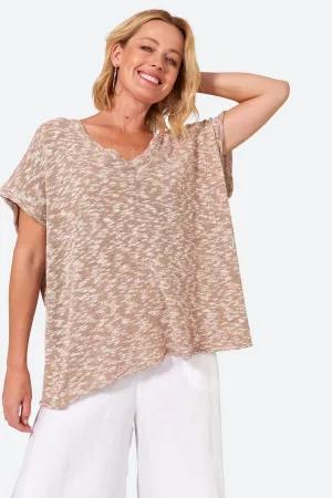 Jovial Top - Toffee