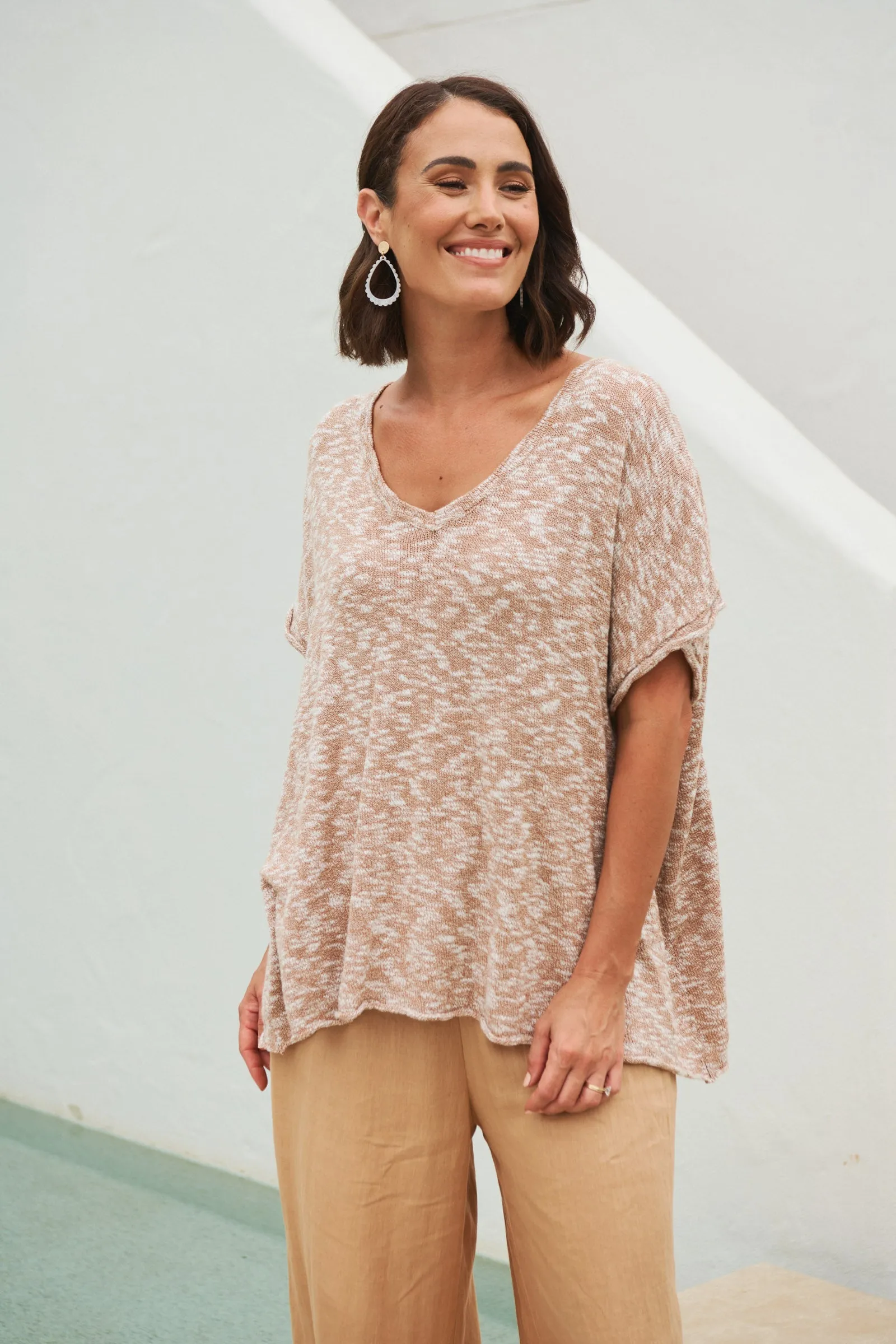 Jovial Top - Toffee