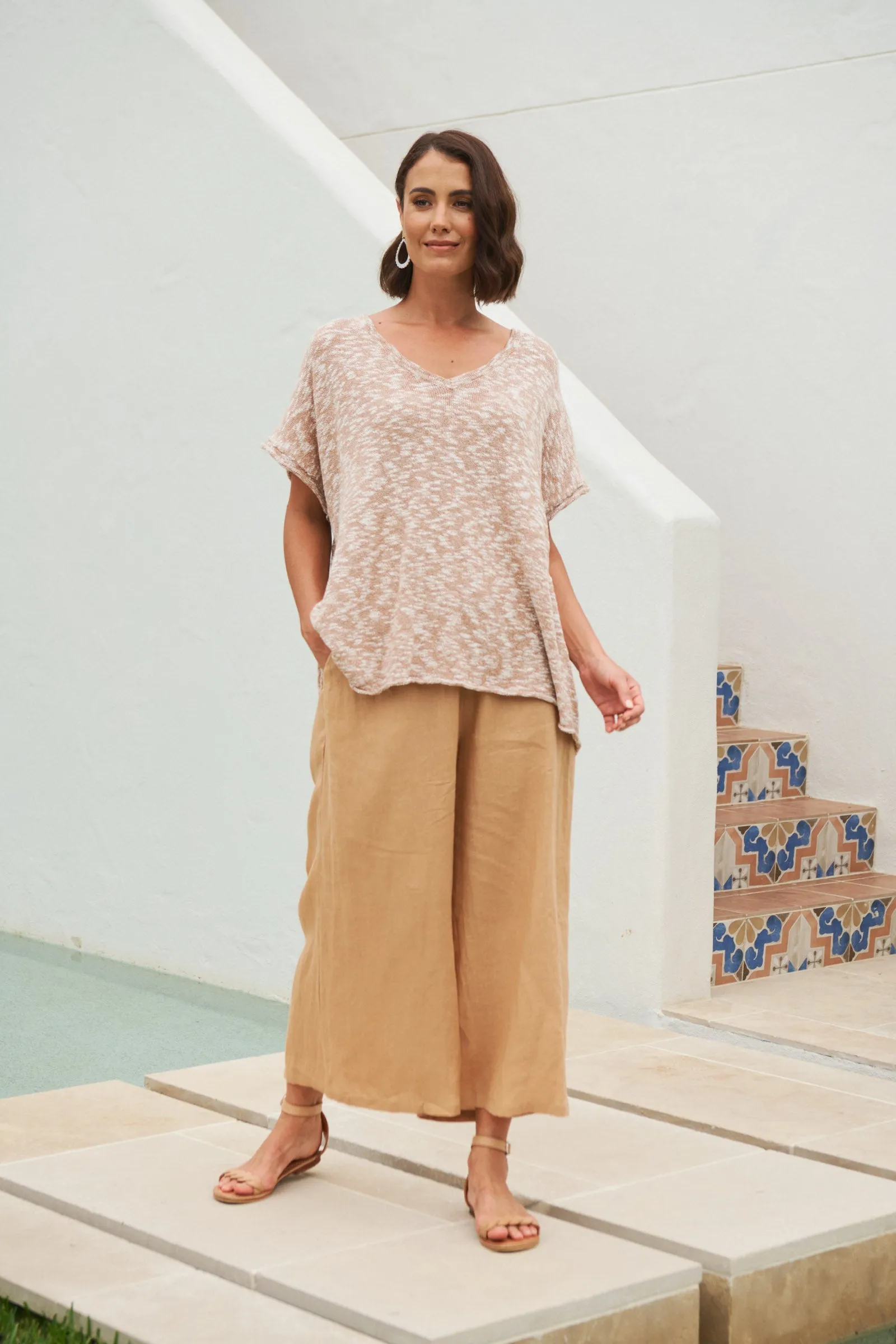 Jovial Top - Toffee