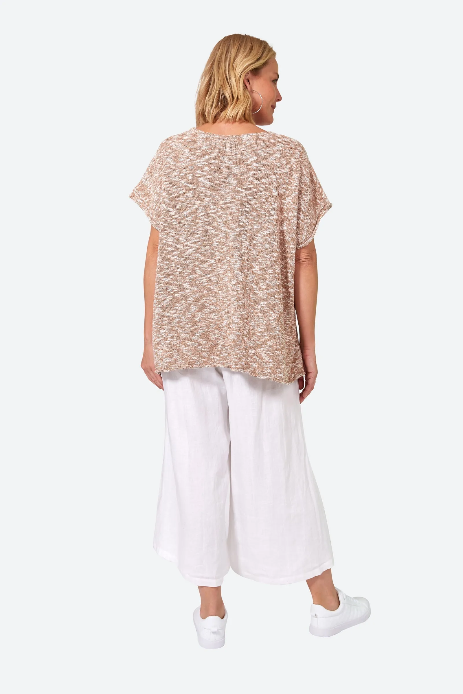 Jovial Top - Toffee