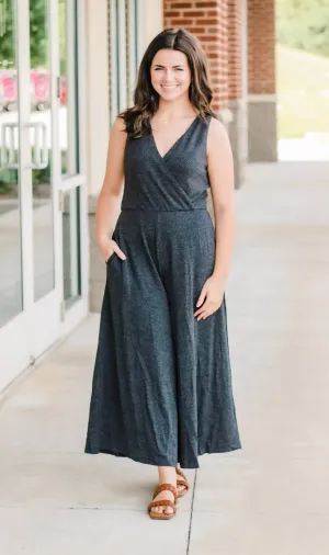 Jump Into Fall in Charcoal