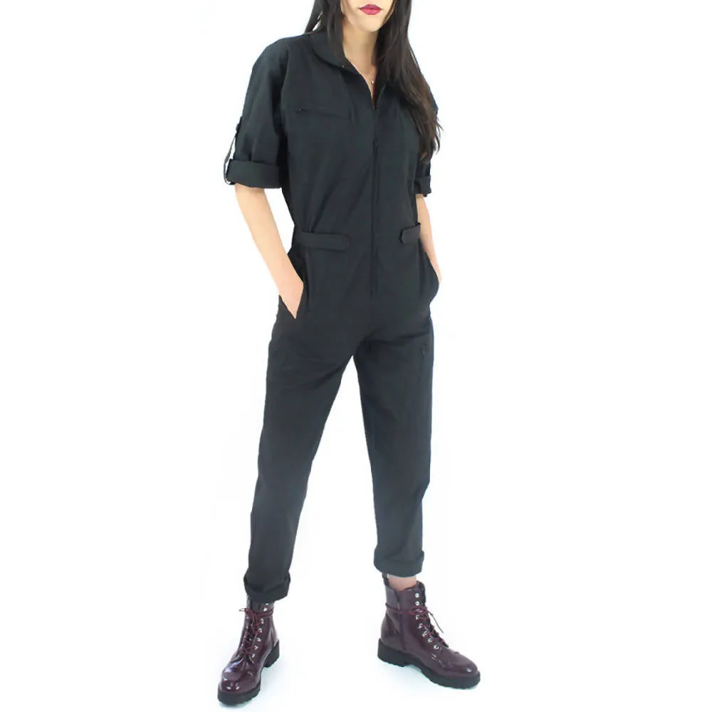 Jumpsuit Black - Nylon