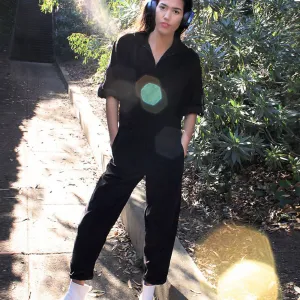 Jumpsuit Black - Nylon