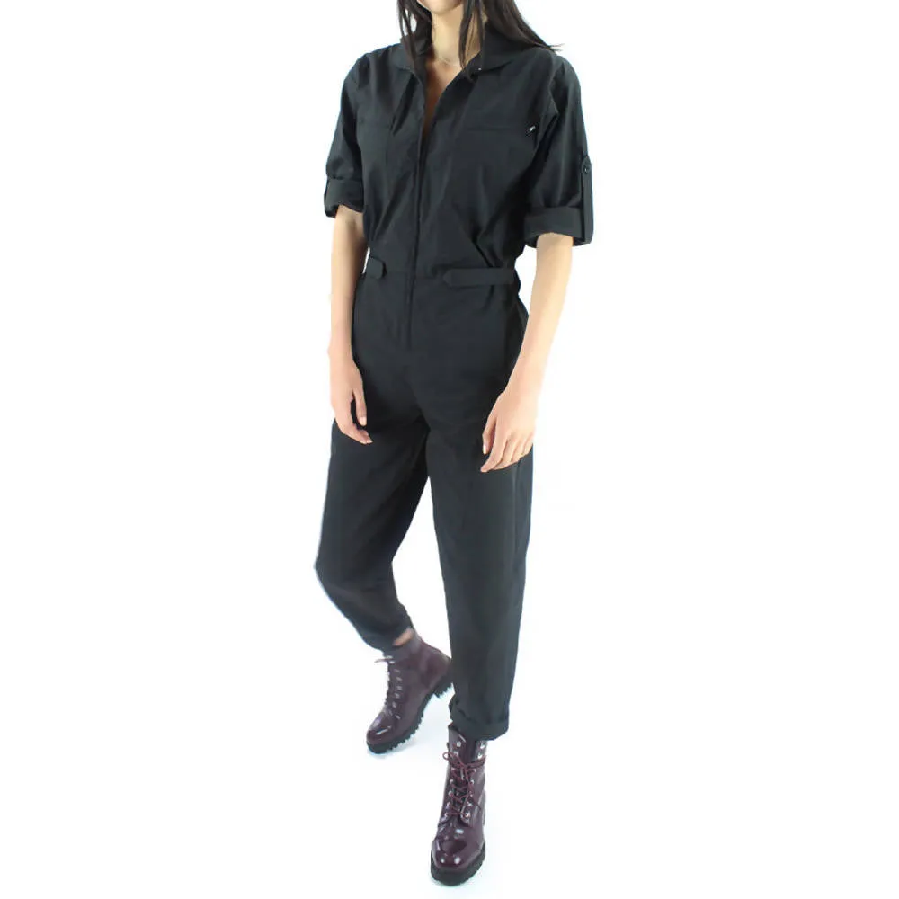 Jumpsuit Black - Nylon