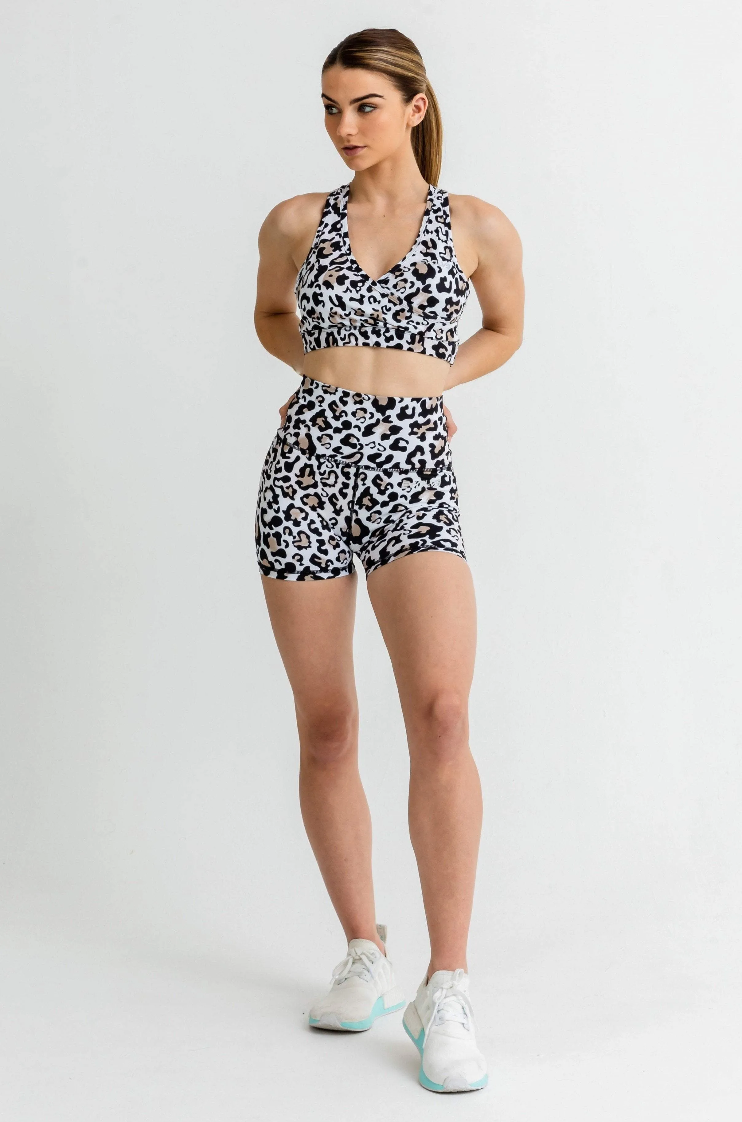 Jungle Shorts - Leopard