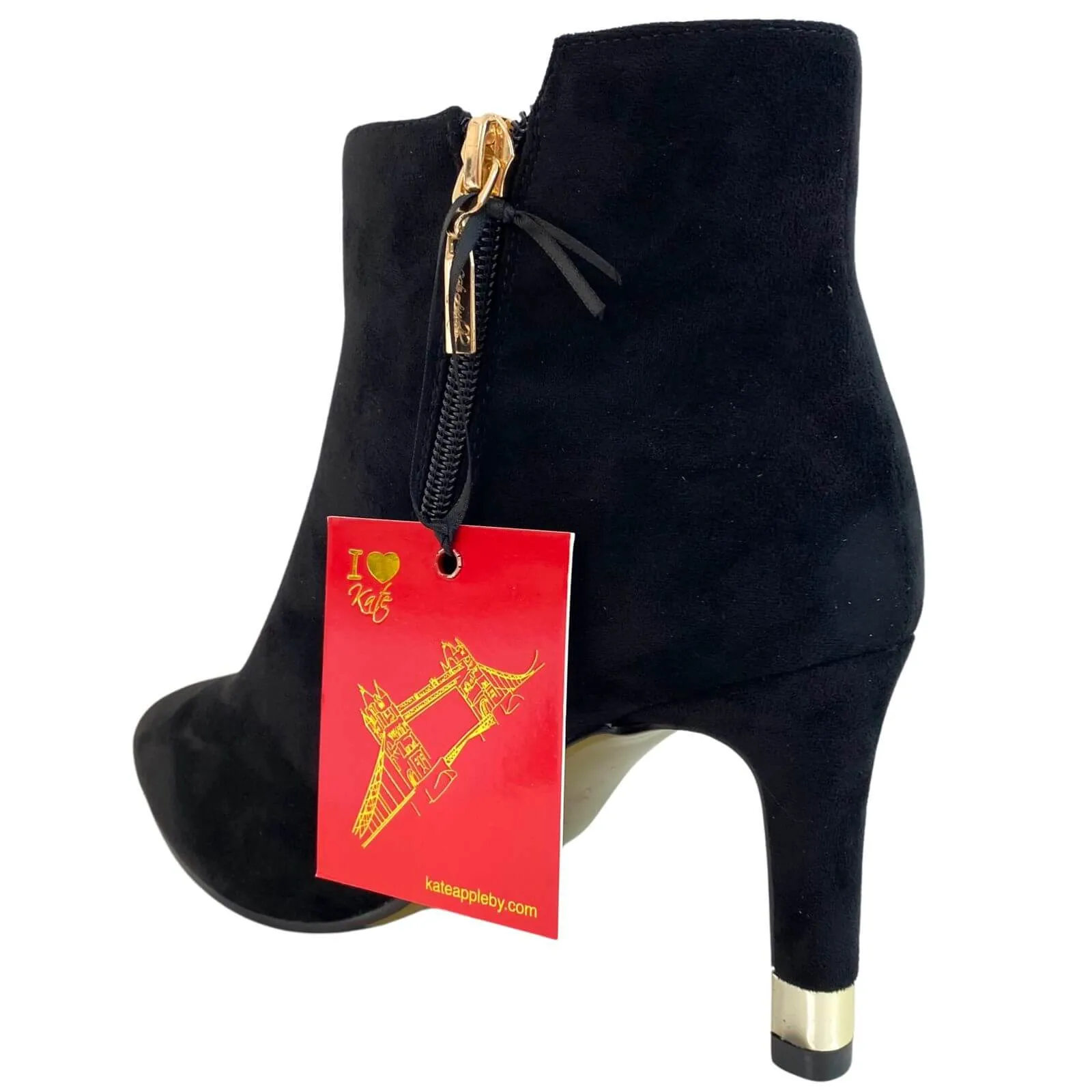 Kate Appleby Ardmore Dressy Pointed Toe Boots - Black