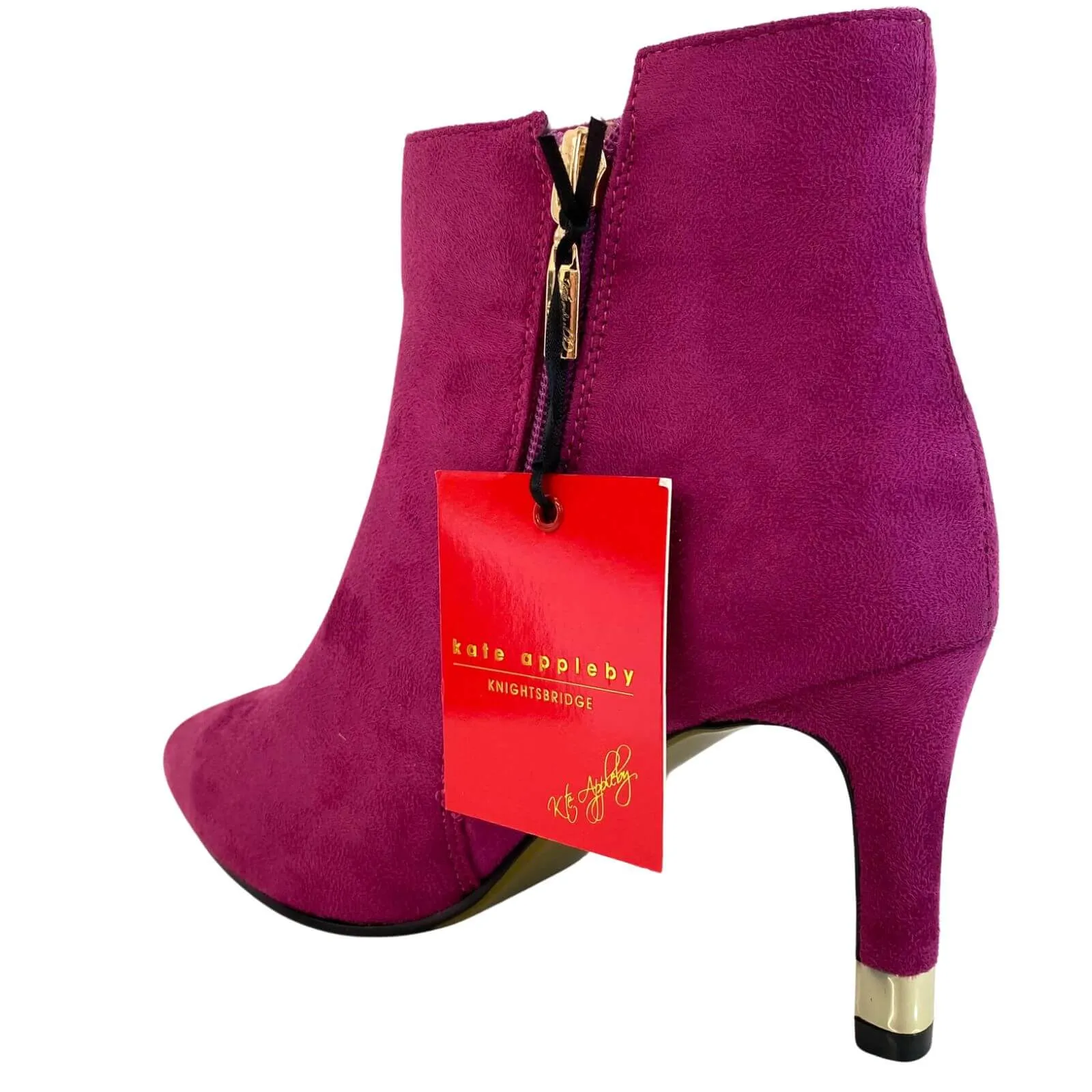 Kate Appleby Ardmore Dressy Pointed Toe Boots - Pink