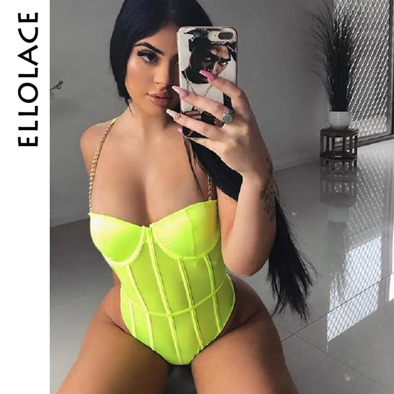 Kaylee Chain Bodysuit