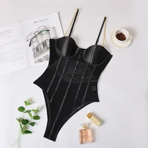 Kaylee Chain Bodysuit