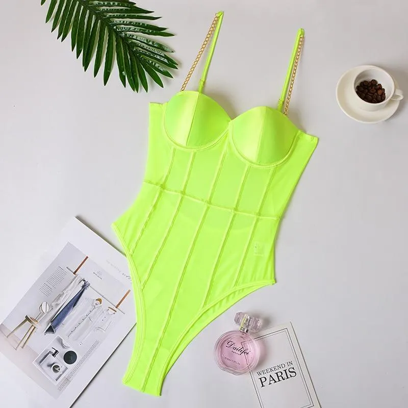Kaylee Chain Bodysuit