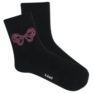 K.Bell Women's Boho Bow Anklet Sock