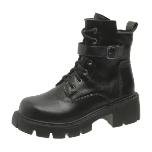 Khristina | Stylish Combat Boots