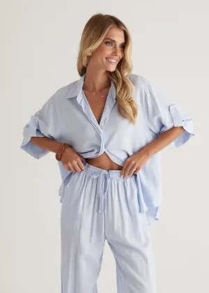 Kinsley Pants - Blue