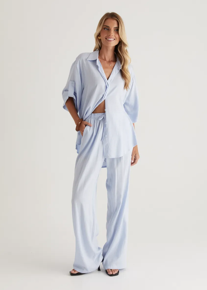 Kinsley Pants - Blue