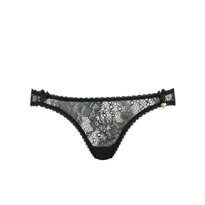 Knickerworld | Black Lace Peep