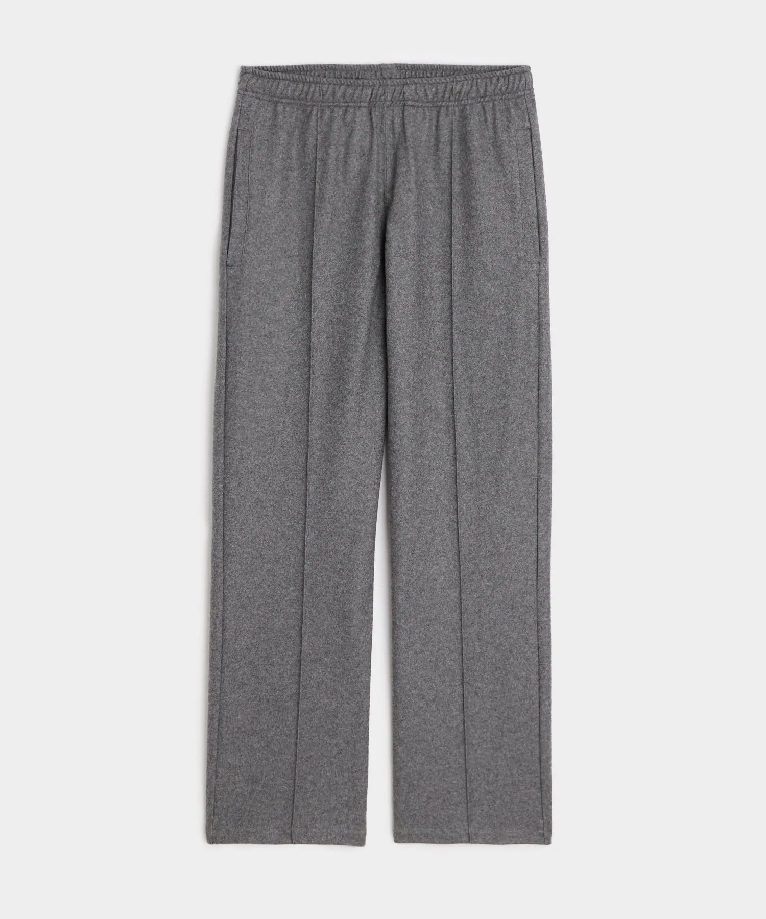 Knit Cashmere Pintuck Pant