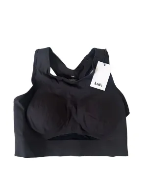 Knix racer back pullover sports bra size L 