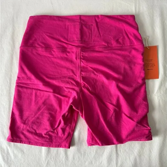 La Detresse Pink Bike Shorts Size M