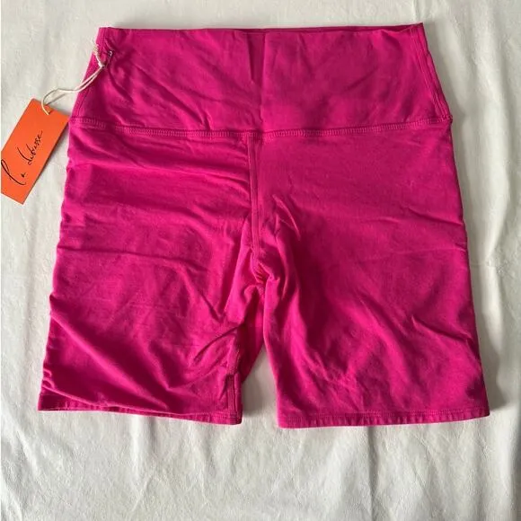 La Detresse Pink Bike Shorts Size M