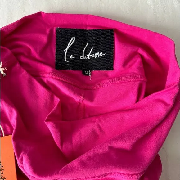 La Detresse Pink Bike Shorts Size M