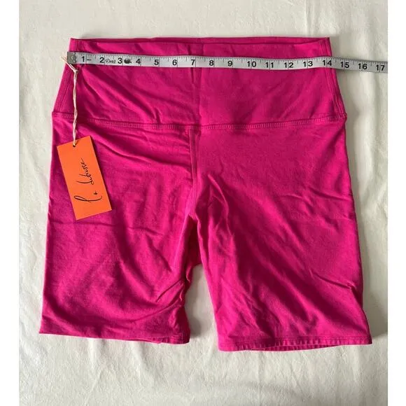 La Detresse Pink Bike Shorts Size M