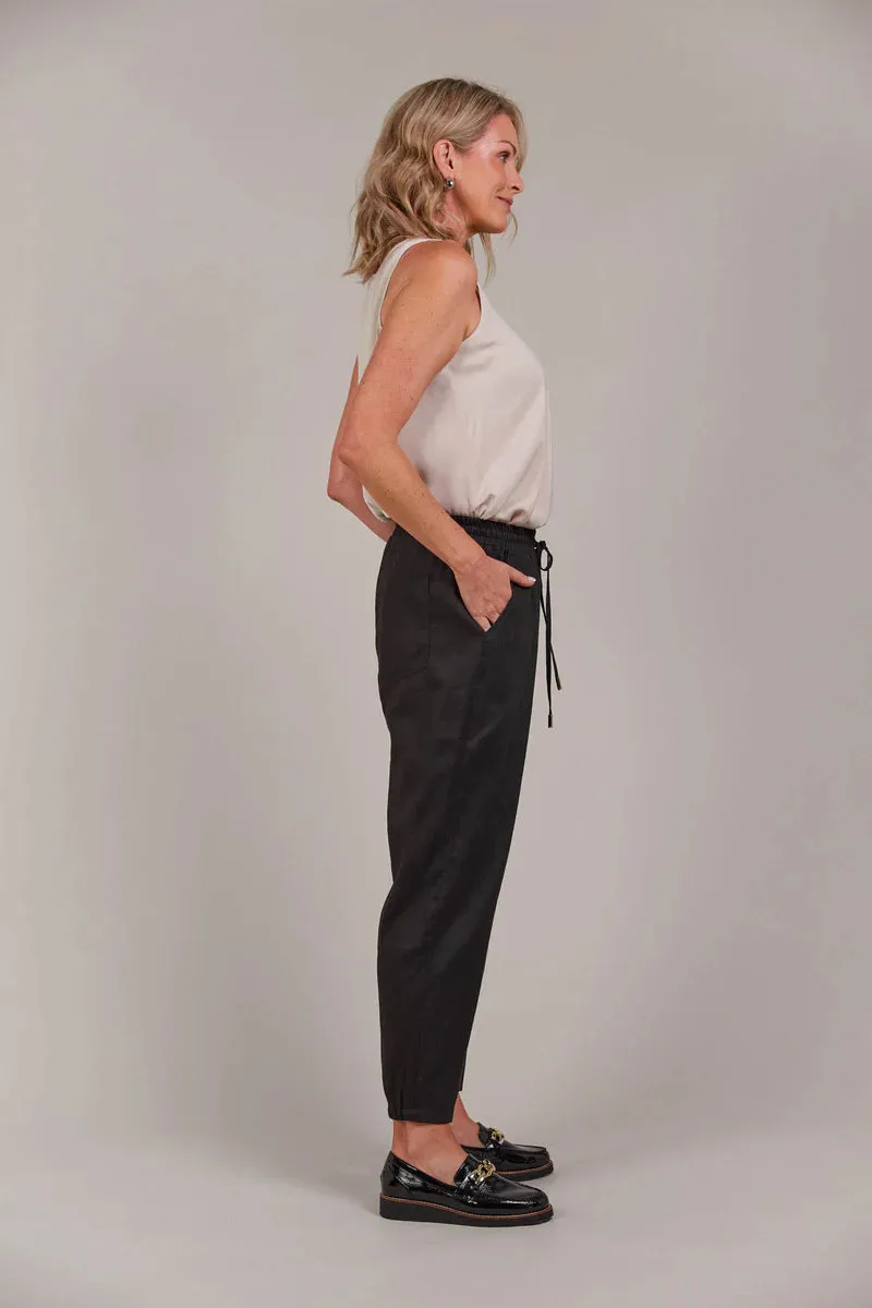 Laax Relaxed Pant - Black