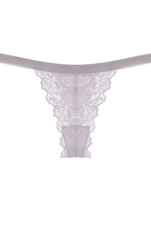 Lace Thong