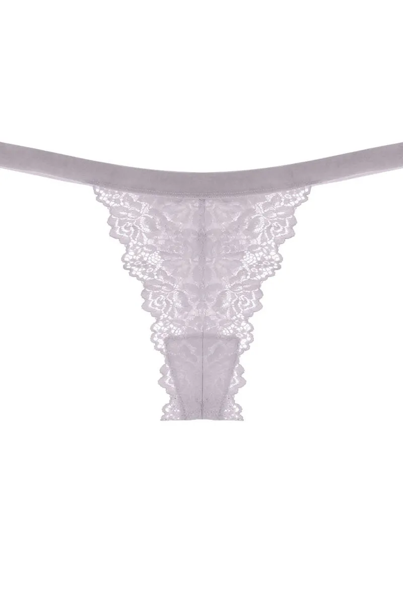 Lace Thong