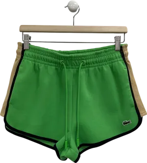Lacoste Green Tracksuit Shorts UK 8