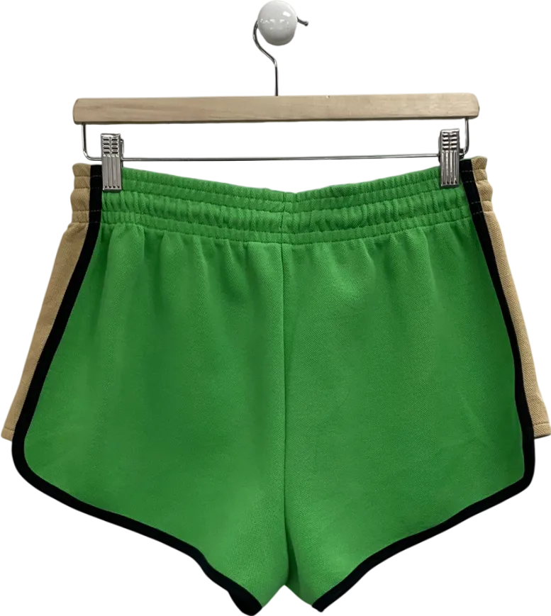 Lacoste Green Tracksuit Shorts UK 8