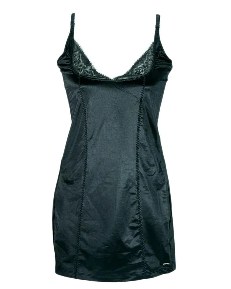 Ladies Black Silk Stretchable Slimming Secret Shapewear - 2100001