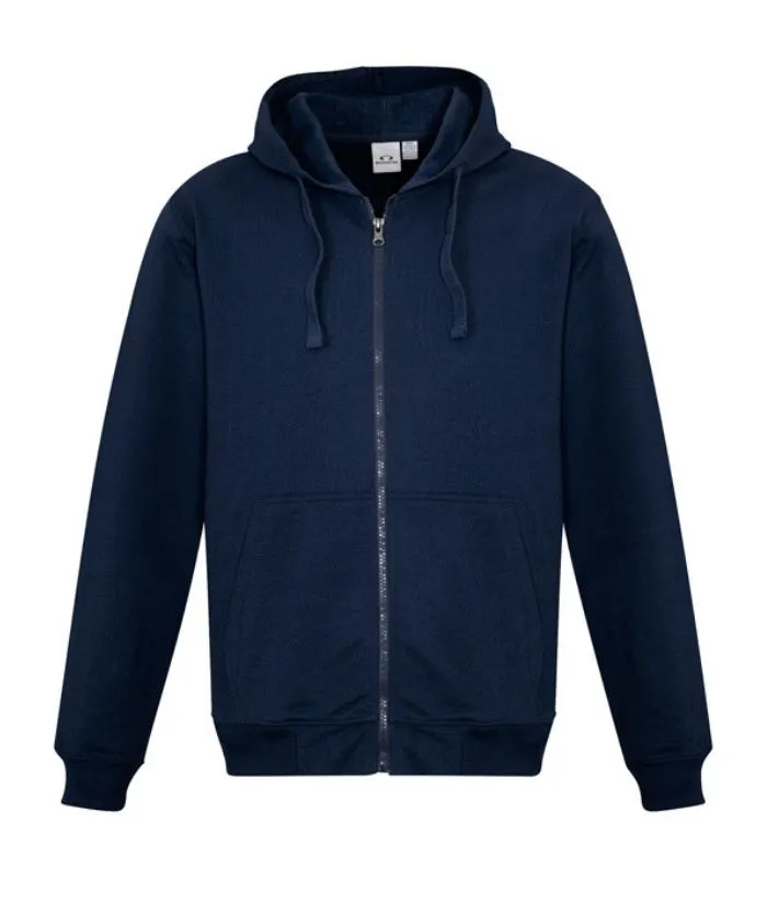 Ladies Crew Zip Hoodie