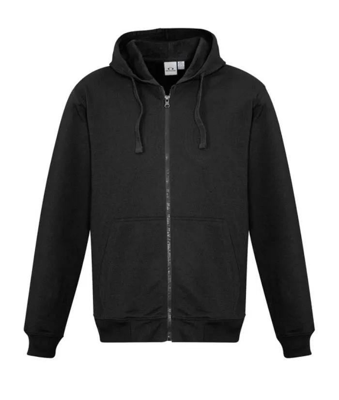 Ladies Crew Zip Hoodie