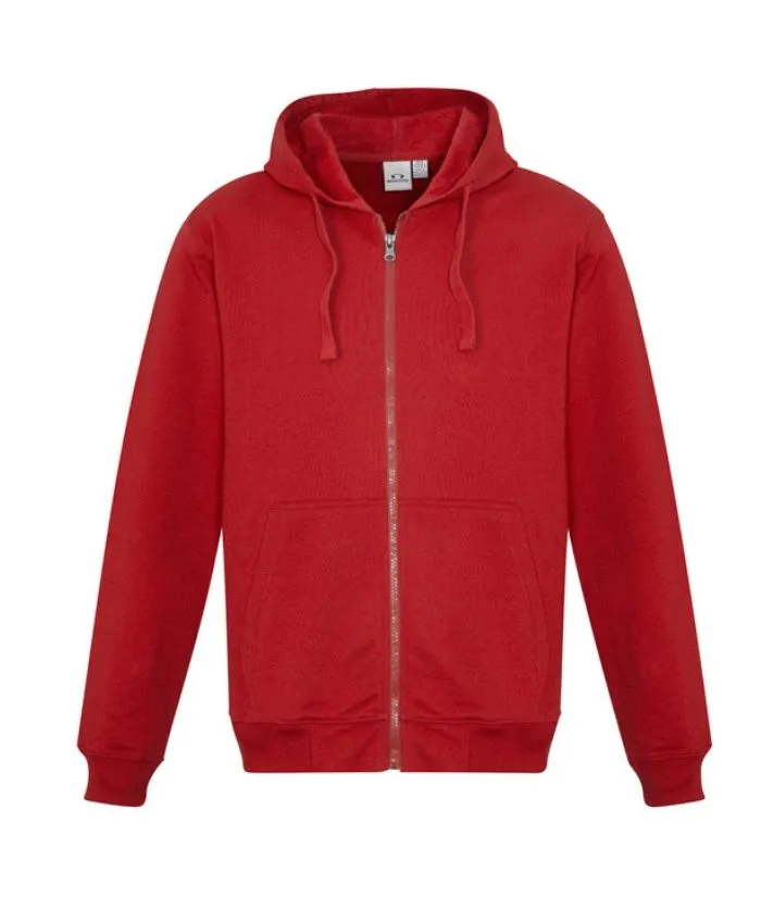 Ladies Crew Zip Hoodie