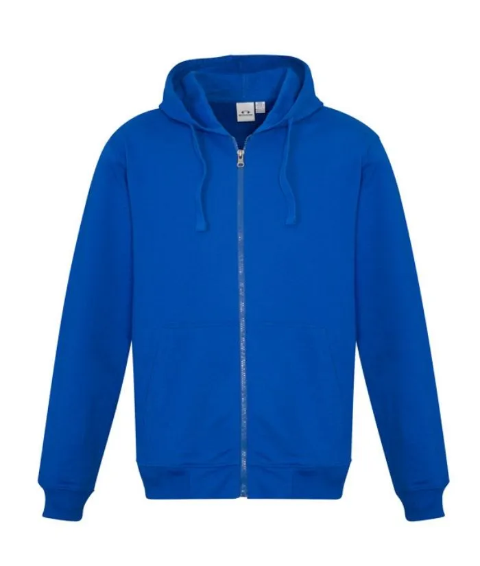 Ladies Crew Zip Hoodie