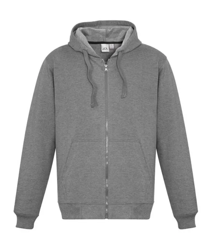 Ladies Crew Zip Hoodie