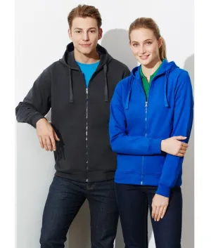 Ladies Crew Zip Hoodie