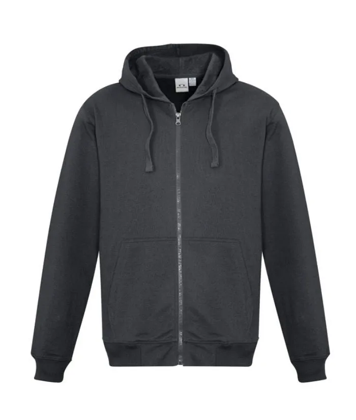 Ladies Crew Zip Hoodie