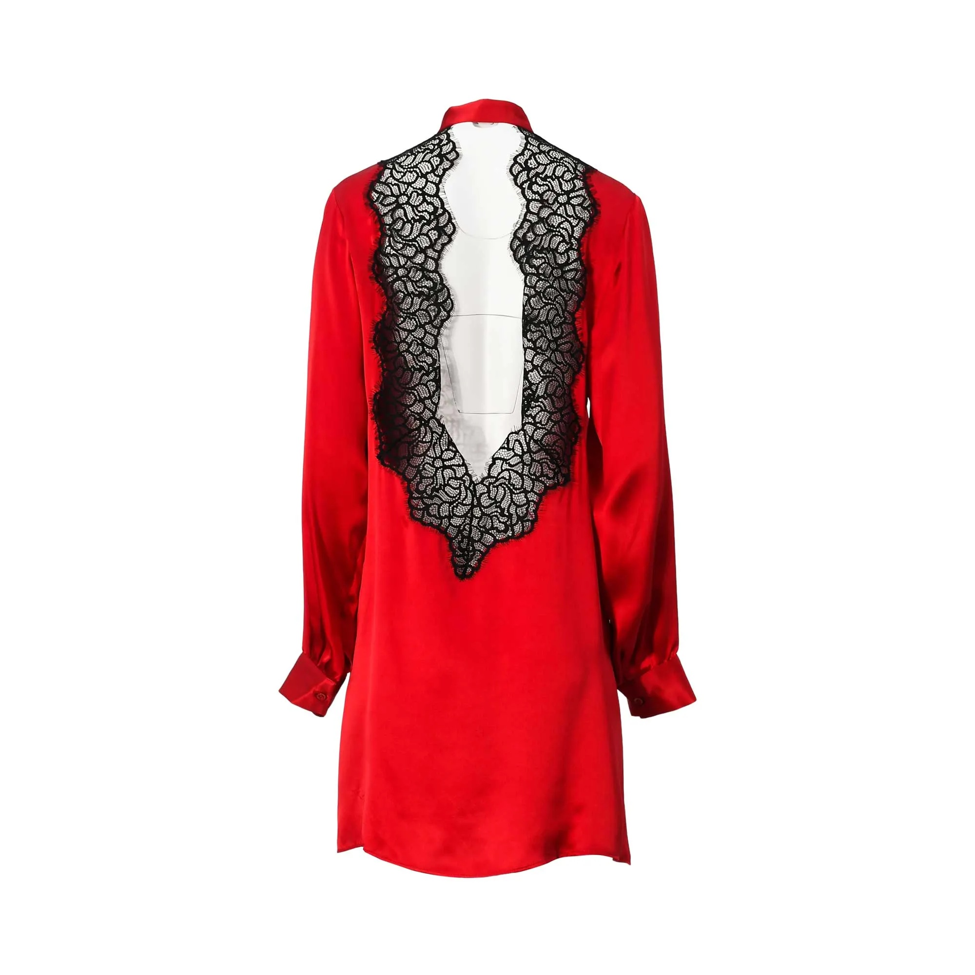 Lala Rose Ella Silk Nightdress